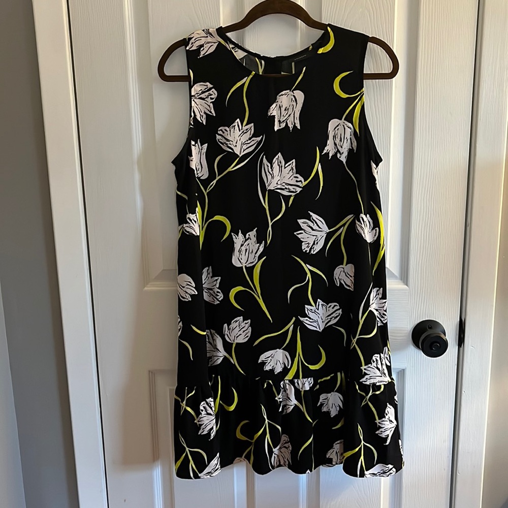 Halogen Drop Waist Dress Medium